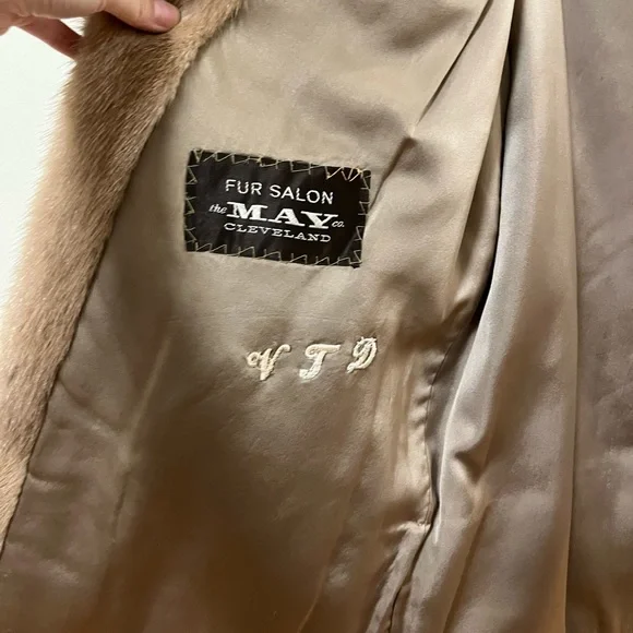 Mink fur coat - Picture 8 of 14